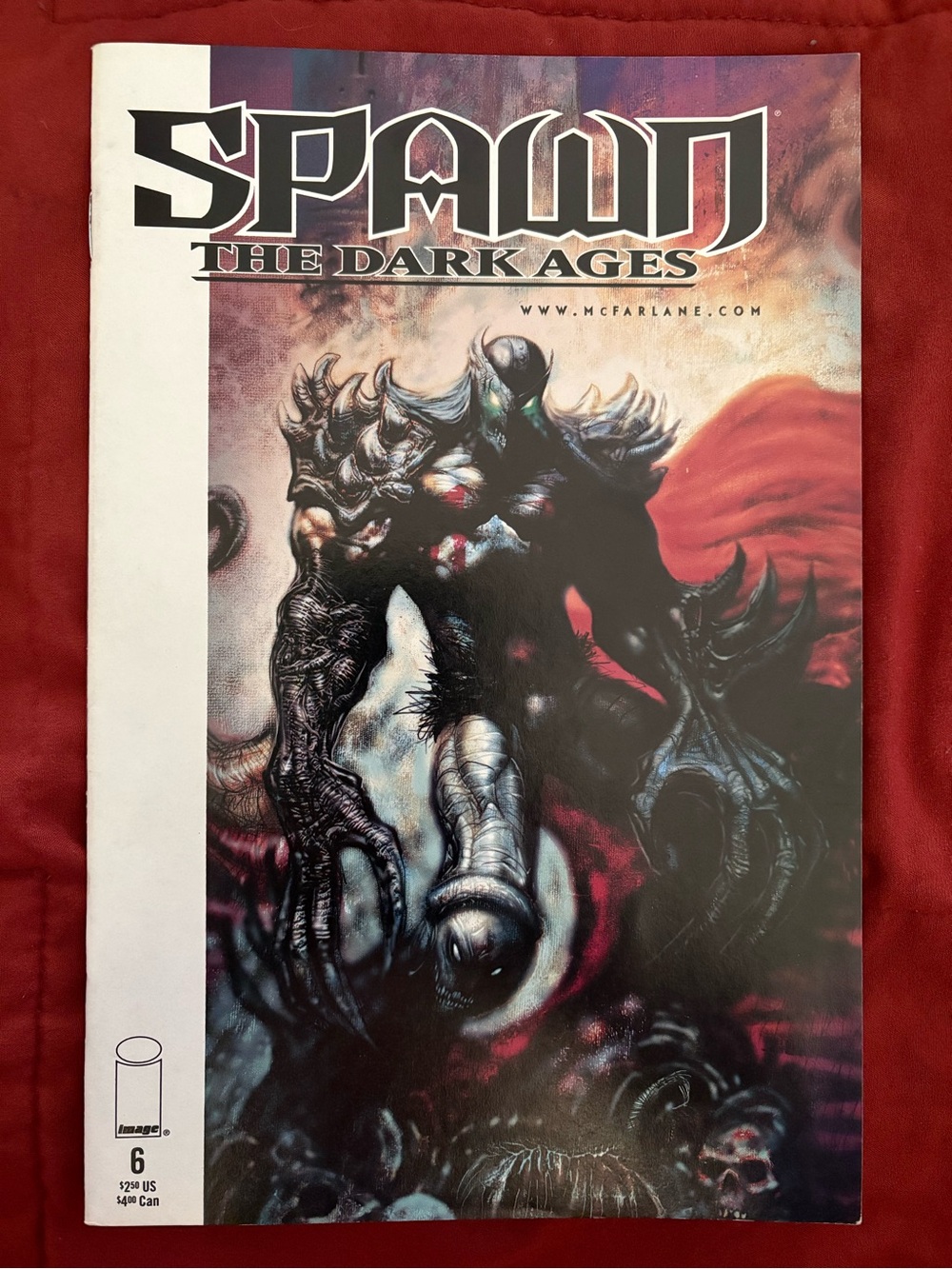 Spawn The Dark Ages #6 Image Comics (1999)
